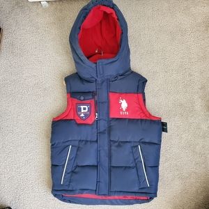 U.S. Polo Assn Kids Vest (Size Small)